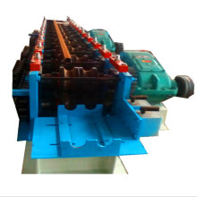 Automatic Two Rollers 38mm Input Round Pipe Output 32*32 Square Pipe Machine